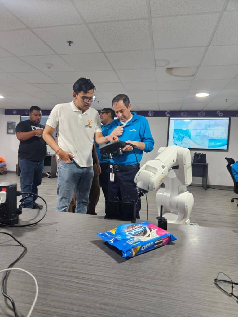 capacitación en robótica industrial para empresas