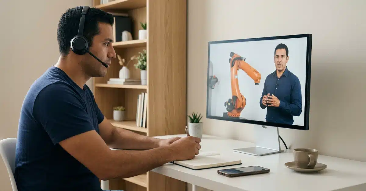 programacion robotica aplicada online