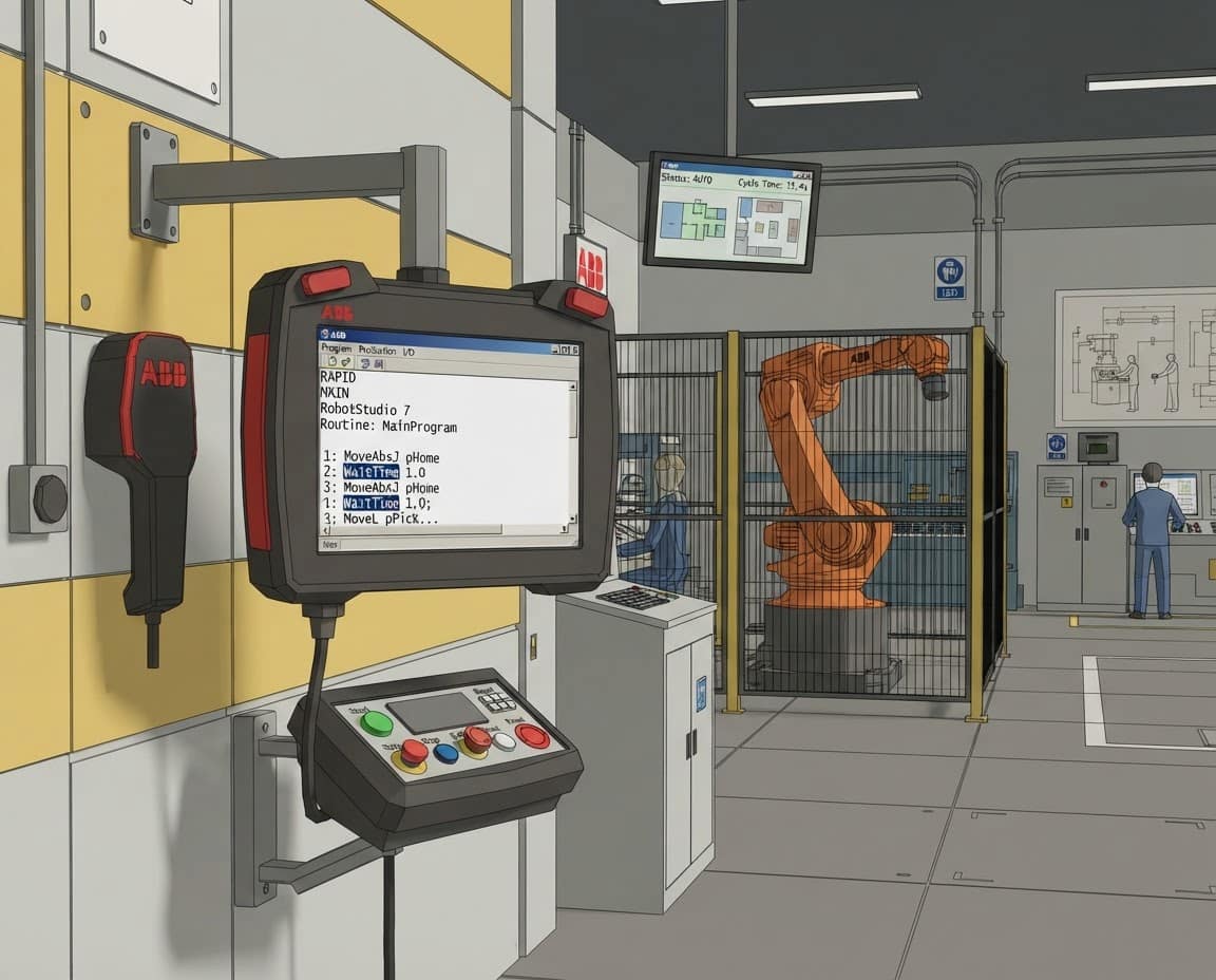 WaitTime Robots ABB