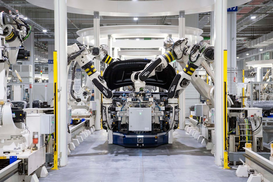 robotica industrial
