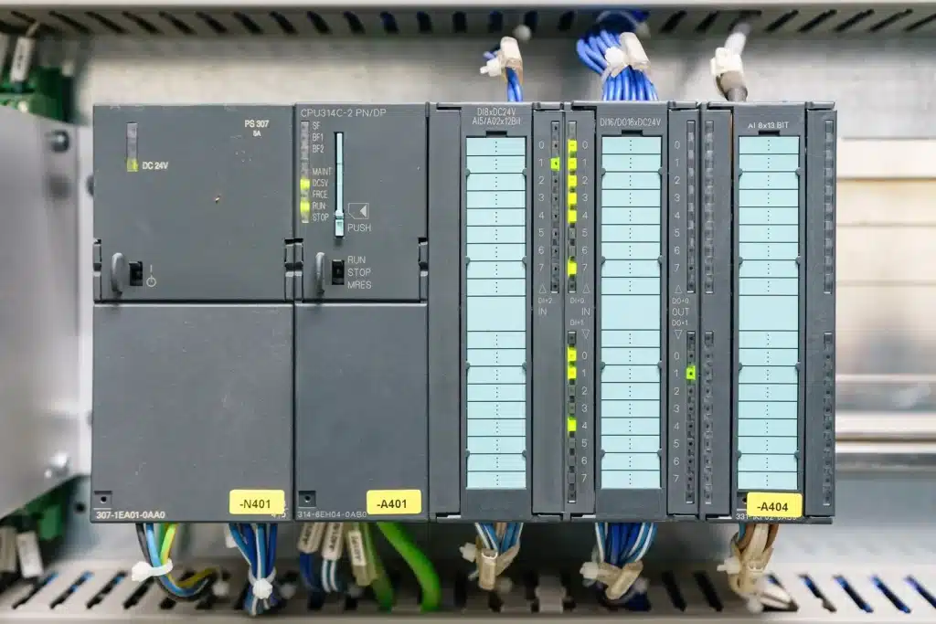 PLC Siemens o Allen Bradley para robótica