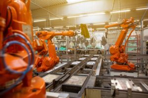 tipos de robots industriales